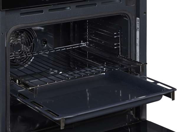 Bauknecht BAK5S KP8V2 BLG Einbaubackofen mit Dampffunktionen Gentle Steam: Farbe Schwarz, Pyrolyse